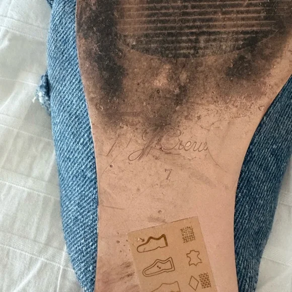 Jcrew Denim Mules - Picture 4 of 4